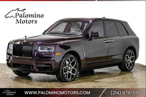 2023 Rolls-Royce Cullinan Black Badge