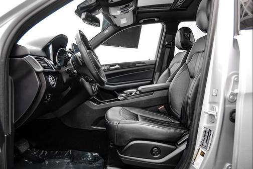 Iridium Silver Metallic 2017 Mercedes-Benz GLE 350 Base
