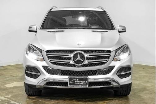 Iridium Silver Metallic 2017 Mercedes-Benz GLE 350 Base