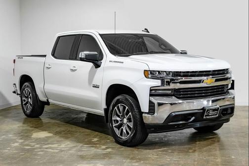2021 Chevrolet Silverado 1500 LT