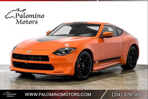 2024 Nissan Z Performance Manual