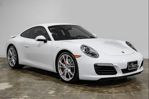 White 2017 Porsche 911 911 Carrera S