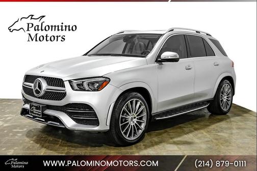 2021 Mercedes-Benz GLE 450 4MATIC