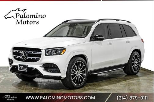 2022 Mercedes-Benz GLS 450 4MATIC