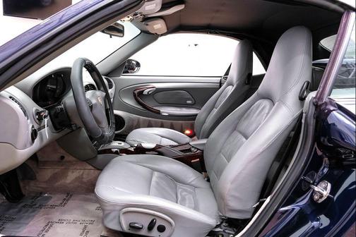 2004 Porsche 911 Carrera 4S Cabriolet