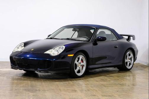 2004 Porsche 911 Carrera 4S Cabriolet