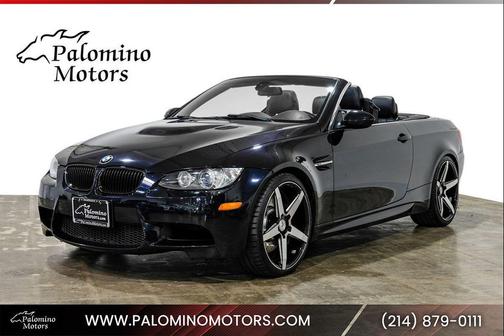 Jerez Black Metallic 2011 BMW M3 Base
