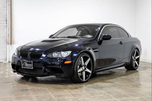 Jerez Black Metallic 2011 BMW M3 Base