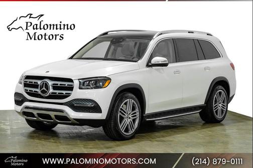 designo Diamond White Bright 2021 Mercedes-Benz GLS 450 4MATIC