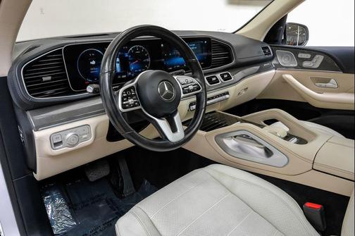 designo Diamond White Bright 2021 Mercedes-Benz GLS 450 4MATIC