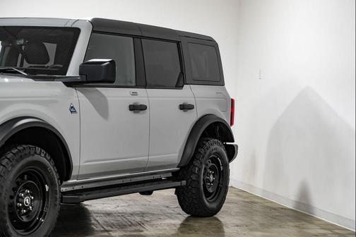 Cactus Gray 2022 Ford Bronco Black Diamond