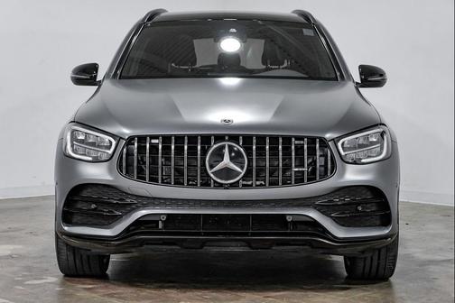 designo Selenite Grey Magno 2021 Mercedes-Benz AMG GLC 43 4MATIC