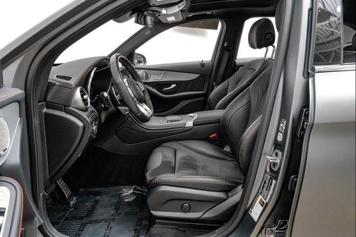 designo Selenite Grey Magno 2021 Mercedes-Benz AMG GLC 43 4MATIC
