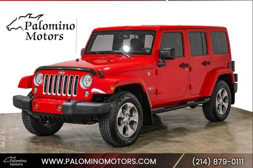 2016 Jeep Wrangler Unlimited Sahara