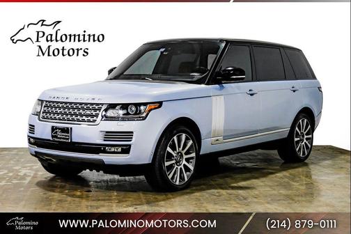 2015 Land Rover Range Rover 5.0L Supercharged Autobiography