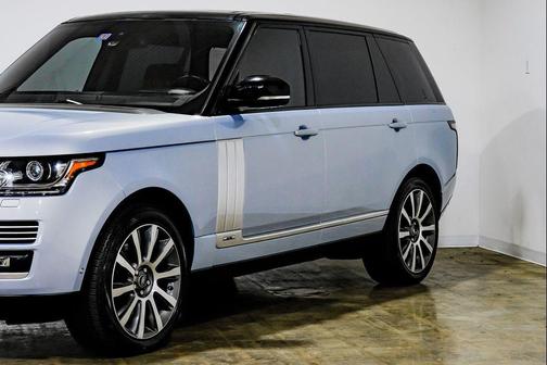 2015 Land Rover Range Rover 5.0L Supercharged Autobiography