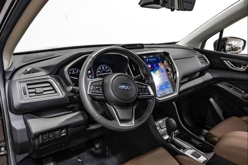 Crystal Black Silica 2024 Subaru Ascent Touring 7-Passenger