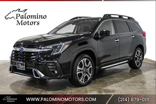 Crystal Black Silica 2024 Subaru Ascent Touring 7-Passenger