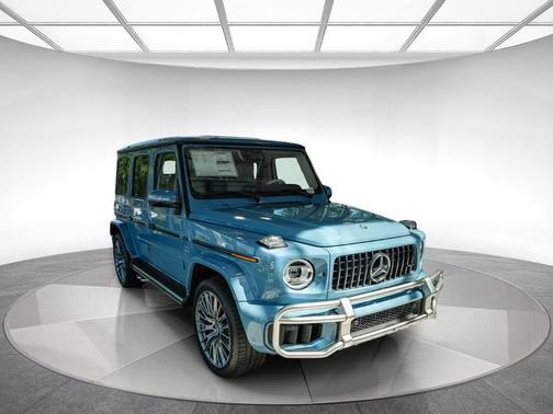 China Blue 2026 Mercedes-Benz AMG G 63 Base