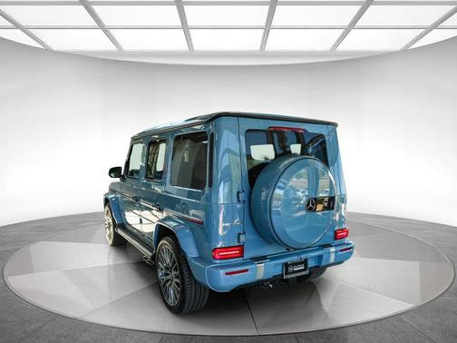 China Blue 2026 Mercedes-Benz AMG G 63 Base