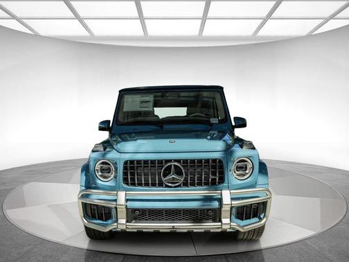 China Blue 2026 Mercedes-Benz AMG G 63 Base