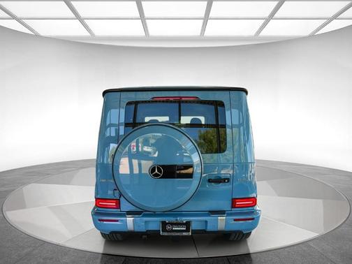 China Blue 2026 Mercedes-Benz AMG G 63 Base