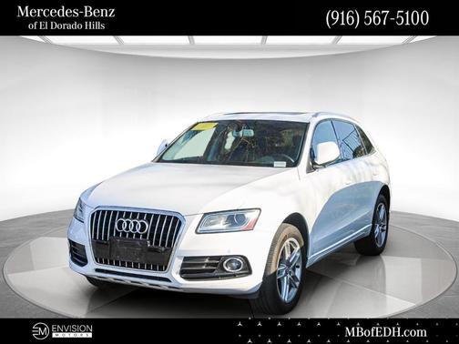 2014 Audi Q5 3.0T Premium Plus quattro