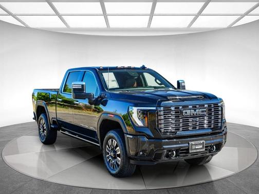 Onyx Black 2025 GMC Sierra 2500 Denali Ultimate