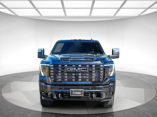 Onyx Black 2025 GMC Sierra 2500 Denali Ultimate