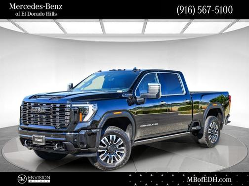 Onyx Black 2025 GMC Sierra 2500 Denali Ultimate