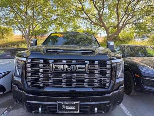 Onyx Black 2025 GMC Sierra 2500 Denali Ultimate