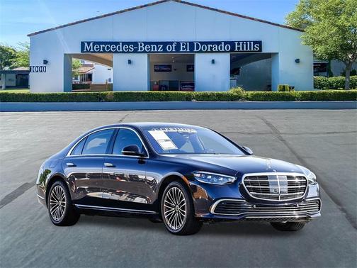 2024 Mercedes-Benz S-Class S 580 4MATIC
