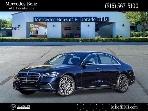 2024 Mercedes-Benz S-Class S 580 4MATIC