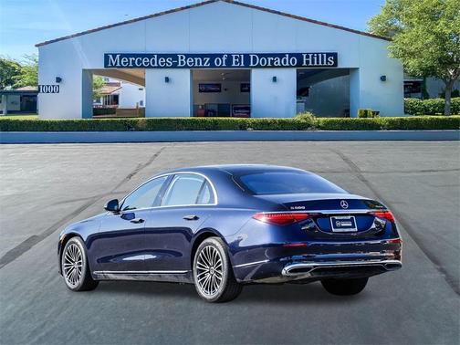2024 Mercedes-Benz S-Class S 580 4MATIC