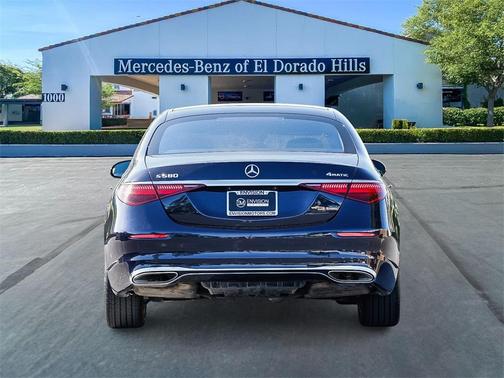 2024 Mercedes-Benz S-Class S 580 4MATIC