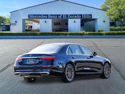 2024 Mercedes-Benz S-Class S 580 4MATIC