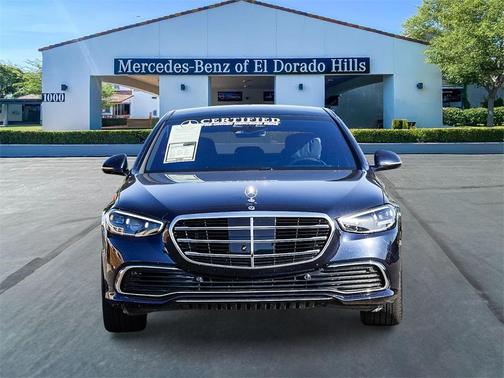 2024 Mercedes-Benz S-Class S 580 4MATIC