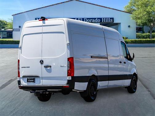 2025 Mercedes-Benz Sprinter 2500 170 WB