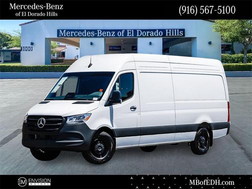 2025 Mercedes-Benz Sprinter 2500 170 WB