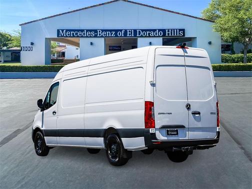 2025 Mercedes-Benz Sprinter 2500 170 WB