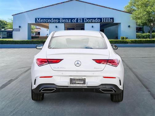 2023 Mercedes-Benz CLA 250 Base 4MATIC