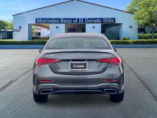 2025 Mercedes-Benz C-Class C 300 4MATIC