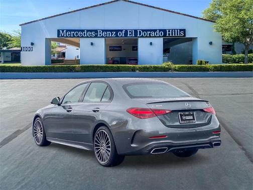 2025 Mercedes-Benz C-Class C 300 4MATIC