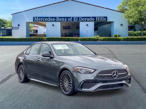 2025 Mercedes-Benz C-Class C 300 4MATIC