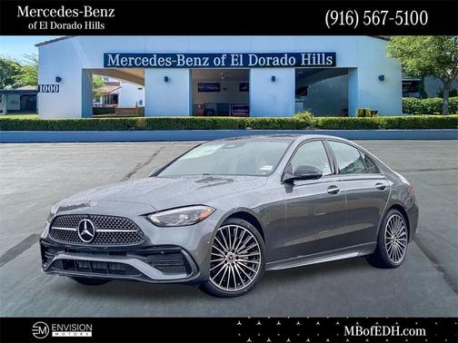 2025 Mercedes-Benz C-Class C 300 4MATIC