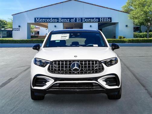 2025 Mercedes-Benz AMG GLC 63 S E Performance