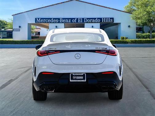 2025 Mercedes-Benz AMG GLC 63 S E Performance