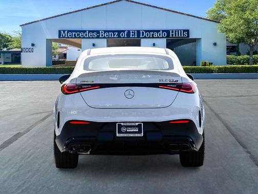 2025 Mercedes-Benz AMG GLC 63 S E Performance