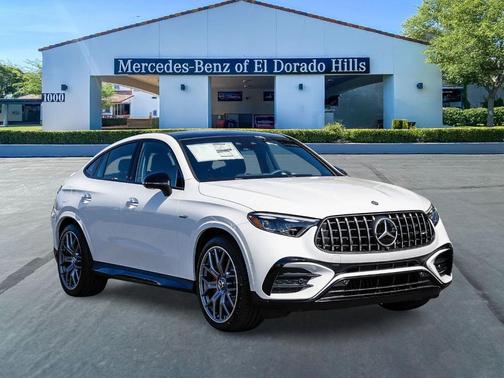 2025 Mercedes-Benz AMG GLC 63 S E Performance