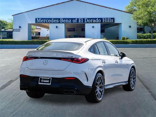 2025 Mercedes-Benz AMG GLC 63 S E Performance